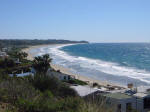 Malibu beach